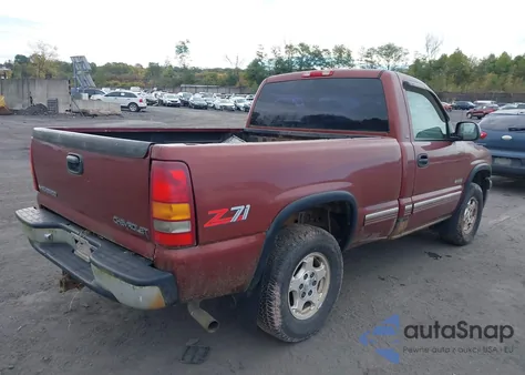 1999 Chevrolet Silverado 1500 Ls z USA, uszkodzony, nr VIN 1GCEK14T4XZ128760